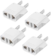 European to US Plug Adapter