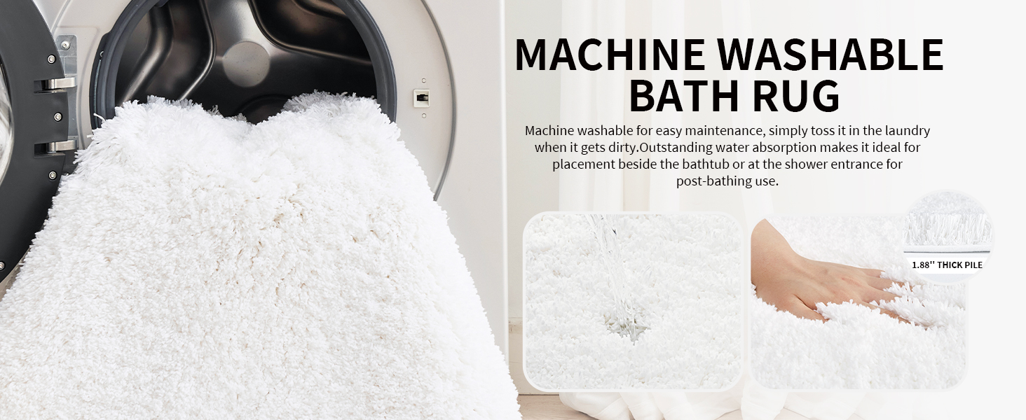 bathroom rug