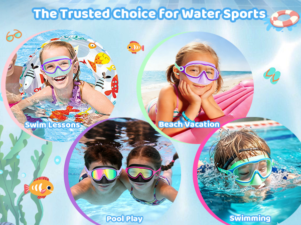 goggles for kids 6-14