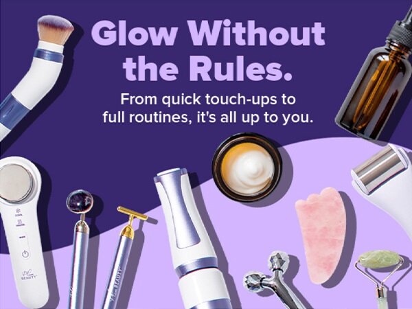 Plum Beauty Glow without Rules