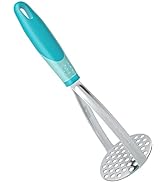 Joyoldelf Heavy Duty Potato Masher, Stainless Steel Integrated Masher Kitchen Tool & Food Masher/...