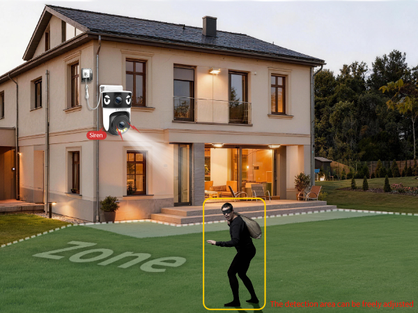 Custom Detection Area