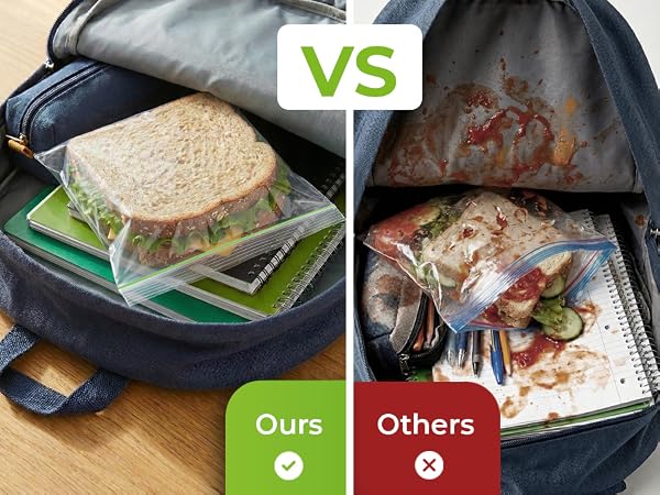 sandwich snack bag