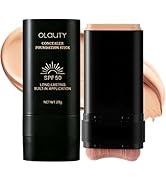 Foundation Stick, Concealer Stick SPF 50+, Waterproof Concealer Foundation Stick, Full Coverage F...