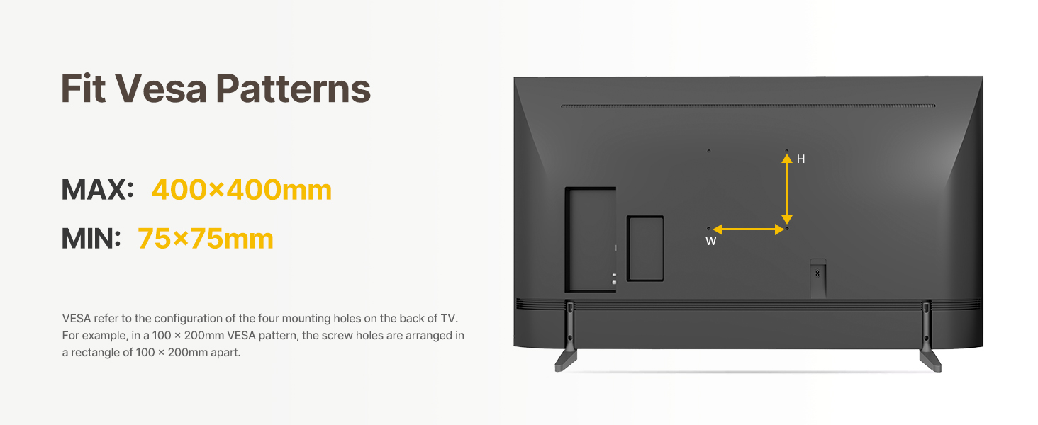 long arm tv wall mount