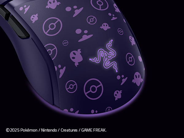 Comfortable to hold and caters to most grip styles, allowing for fast, precise control