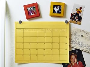 Black Fridge Magnets