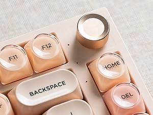 pink keyboard