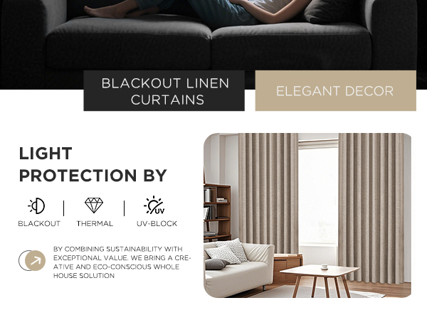 curtains