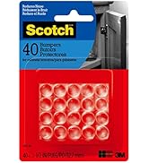 Scotch SP951-NA Bumpers and Door Stops, 1/2
