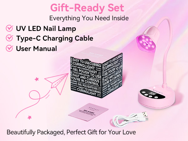 flash cure nail lamp