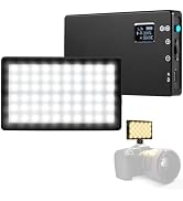 Lume Cube Bicolor Panel Mini LED Light for Professional DSLR Cameras | Adjustable Panel Mini, LCD...