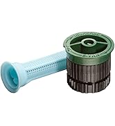 Rain Bird 8AP Adjustable Pattern Spray Nozzle, Adjustable 0° - 360° Pattern, 6' - 8' Spray Distance