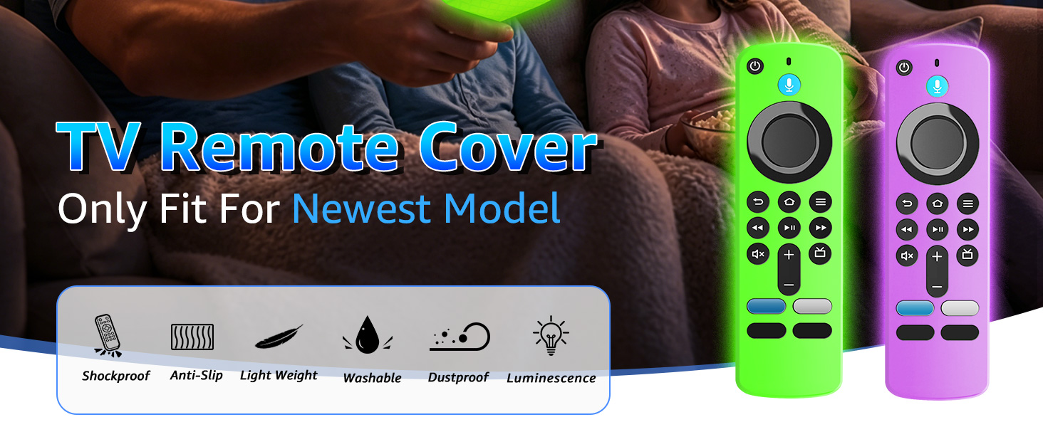 fire stick covers remote covers