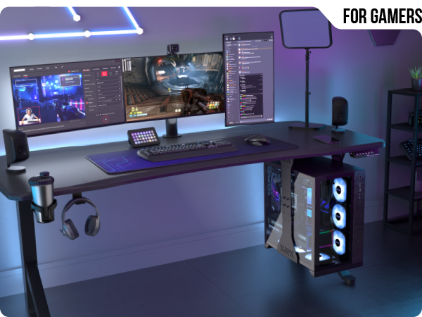 PC Holder under desk