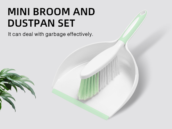 Dust Pan and Brush Set