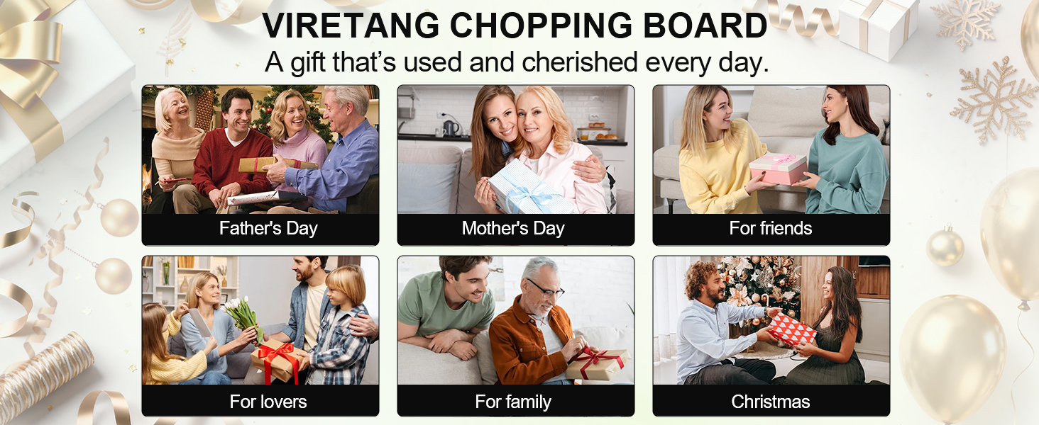 A gift that’s used and cherished every day.