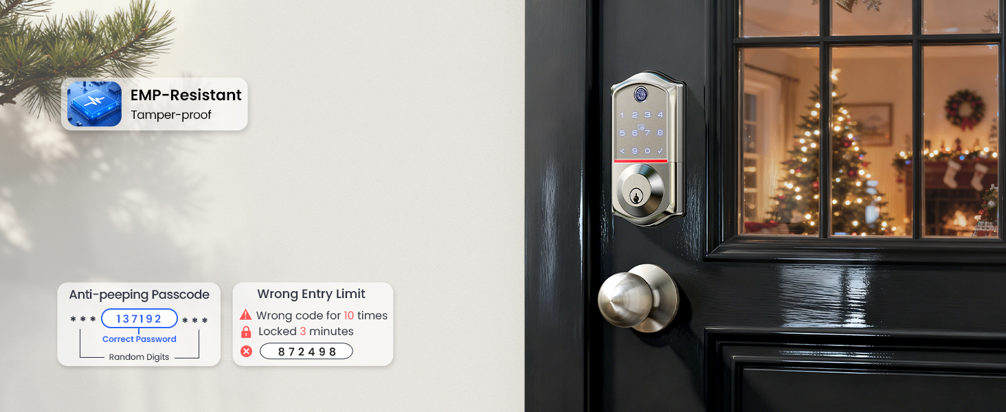 touchscreen smart lock