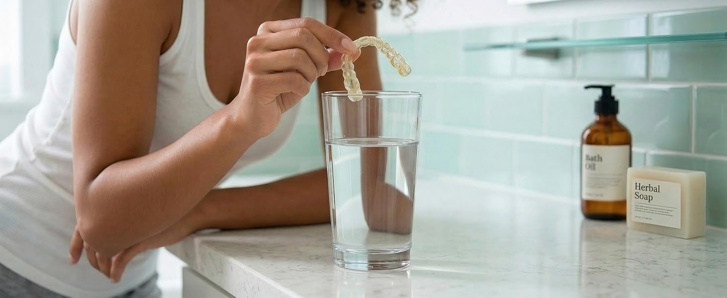 place item in water