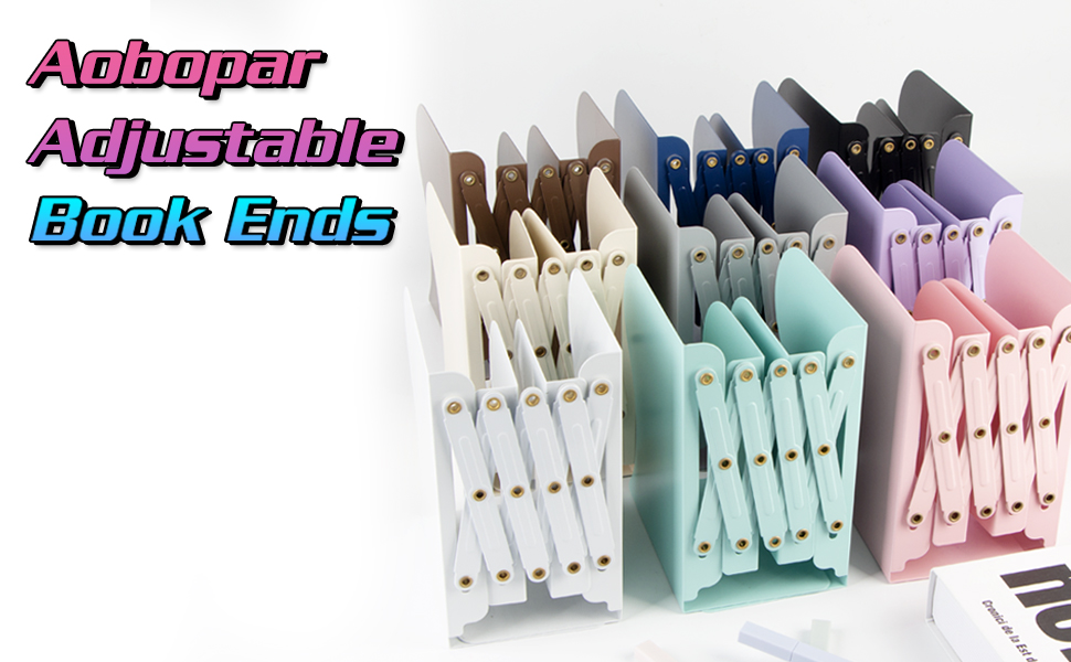 book stoppers for desk shelves