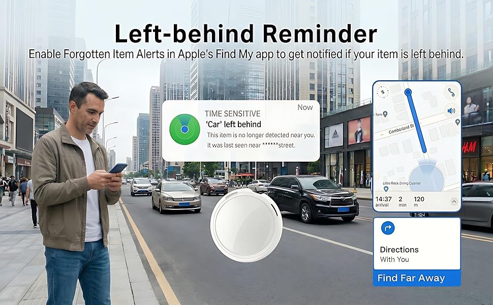 Left Behind Remind