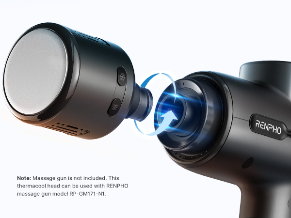 massage gun head