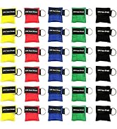 CPR Mask, Disposable CPR Shield Mask Emergency Mask with One-Way Valve Breathing Barrier for Firs...