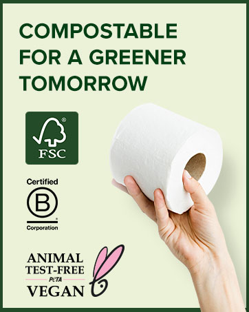 tissue organic recycled 1000 sheet 2 bath 400 sheets 24 3 pack 4 of black panda big