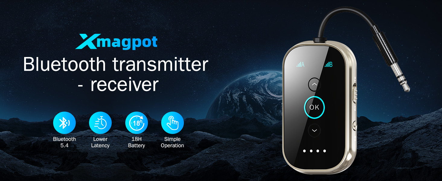 bluetooth transmitter for airplane
