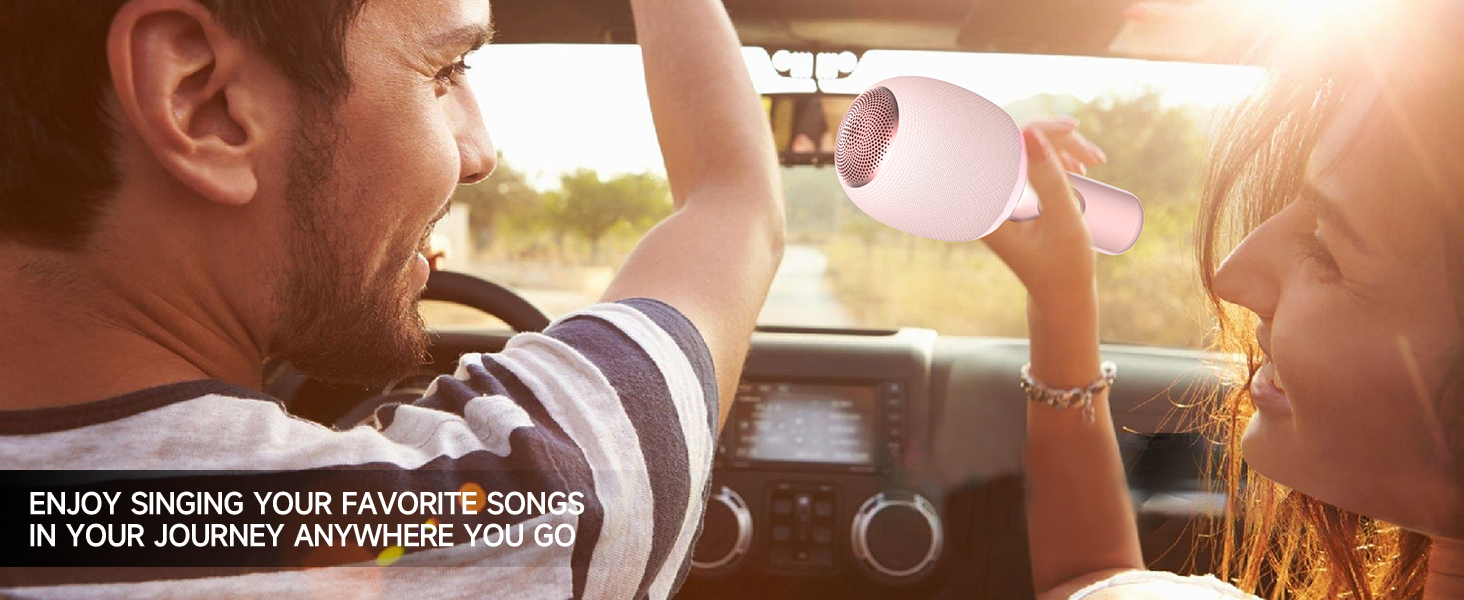 karaoke car microphone