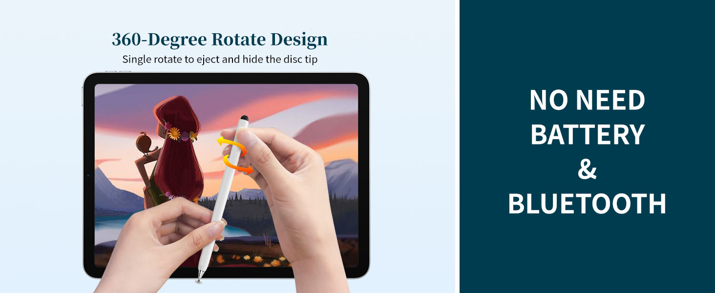 360° Rotate Design