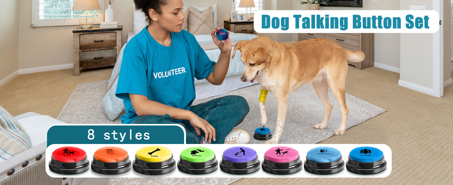 Dog Buttons for Communication