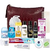 Convenience Kits International Women's Premium 16 PC Travel Kit Featuring: Tresemme Hair Travel-S...