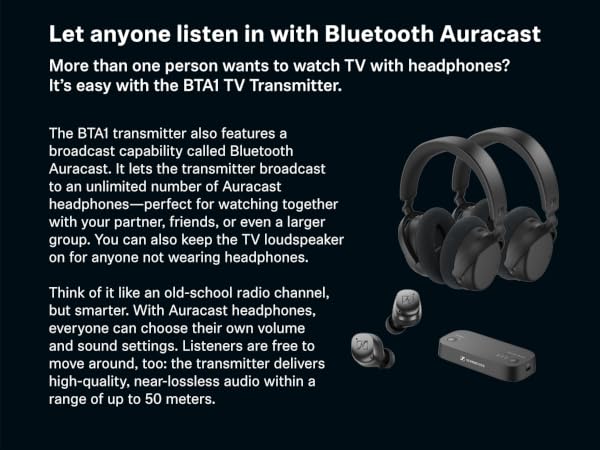 Sennheiser BTA1 TV Transmitter
