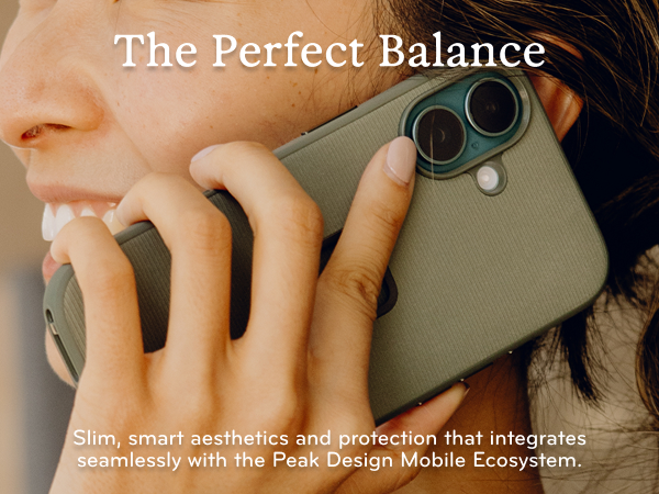 the perfect balance