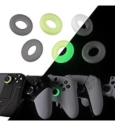 PlayVital 3 Pairs Silicone Aim Assist Target Motion Control Precision Rings for ps5, for ps4, for...