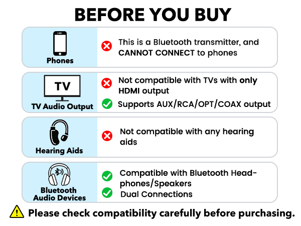bluetooth transmitter for tv