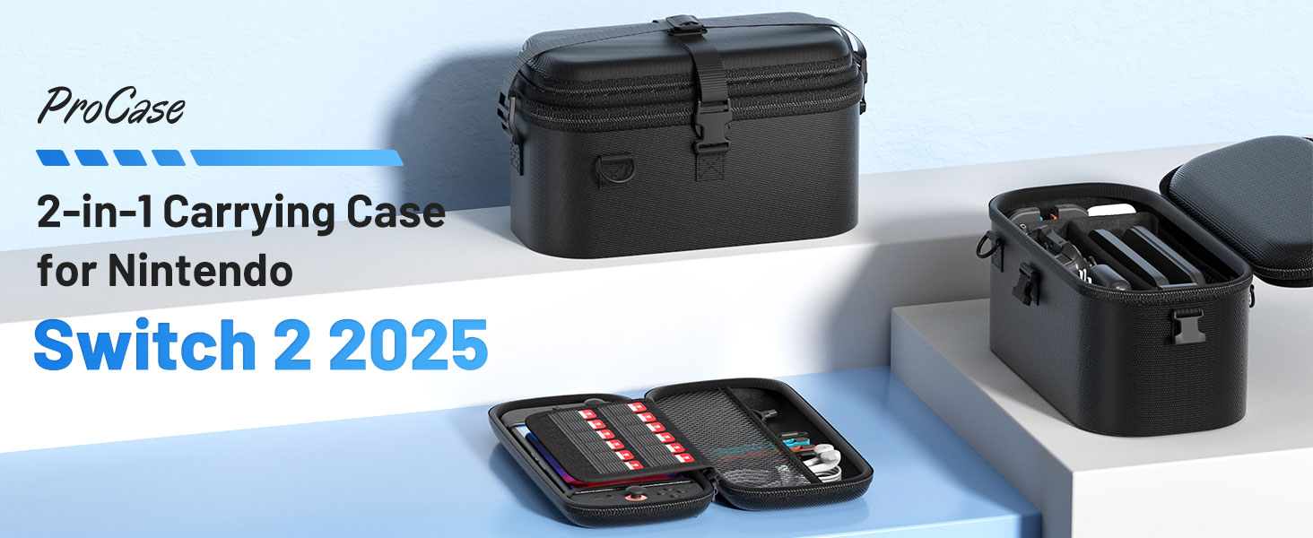 All-in-One Carrying Case for Nintendo Switch 2