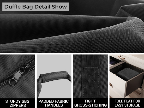 Luggage Bag with Upgrade Zipper