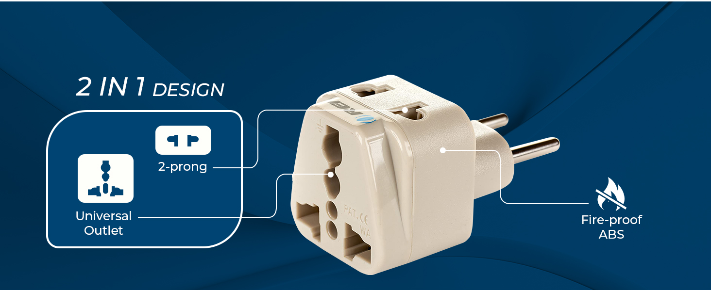 european travel plug adapter