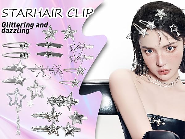 cute y2k hair accessories