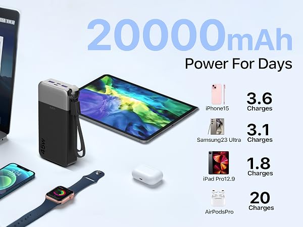45W Power Bank