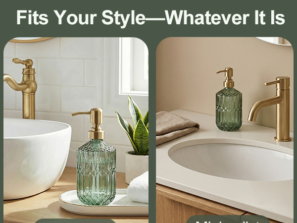 soap dispenser bathroom