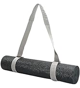 Everyday Yoga Strap/Sling Adjustable Exercise Mat Carrier - Premium Polyester Straps for Yoga and...