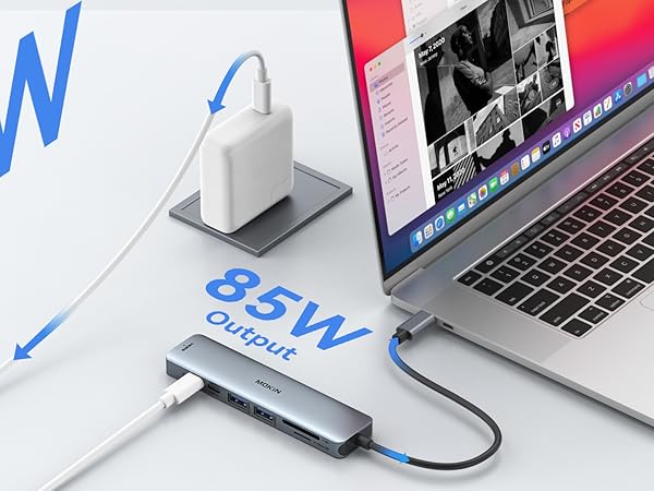 USB C Hub HDMI Adapter