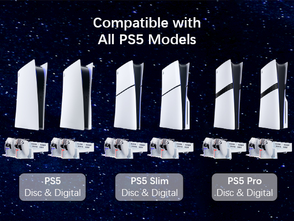 ps5 wall mount