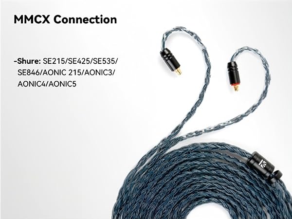 iem cable mmcx, mmcx iem cable