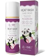 Heat Rash Cream for Babies, Prevents Prickly Heat, Clears Sweat Rashes, Relieves Eczema, Instant ...