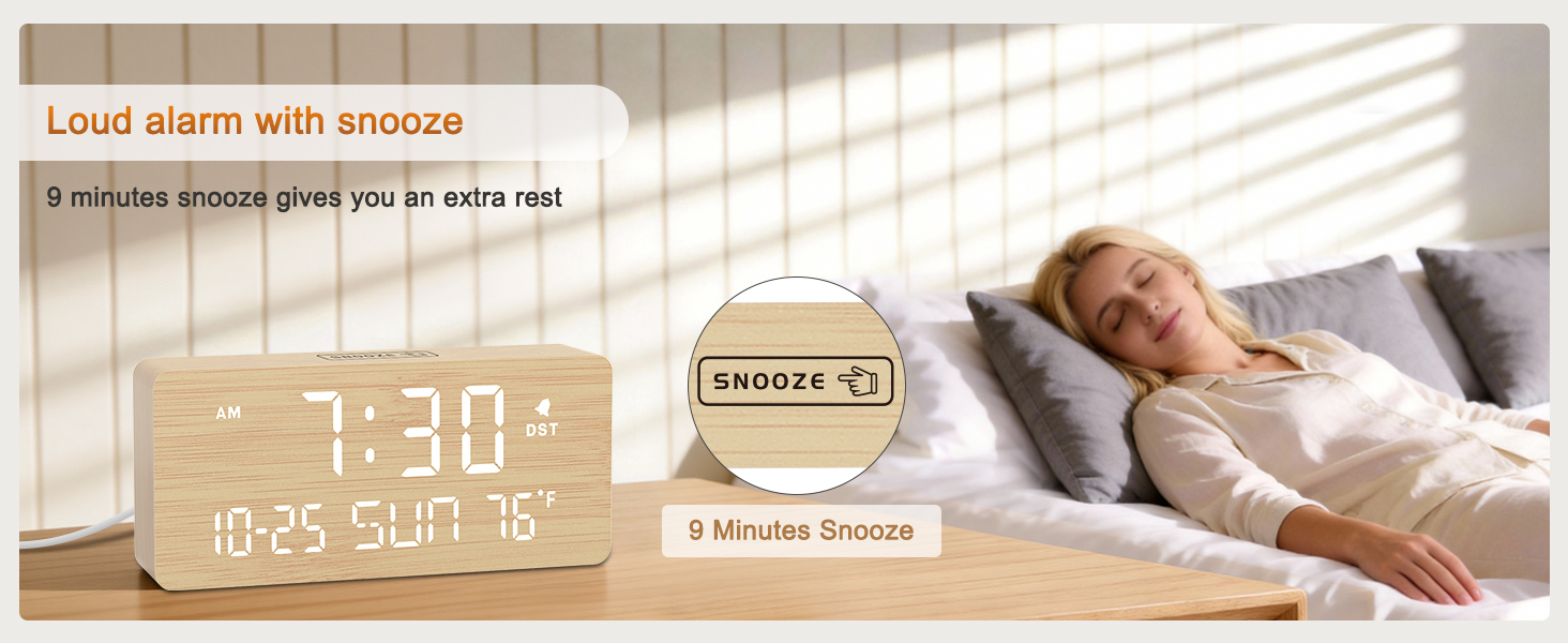 alarm clock