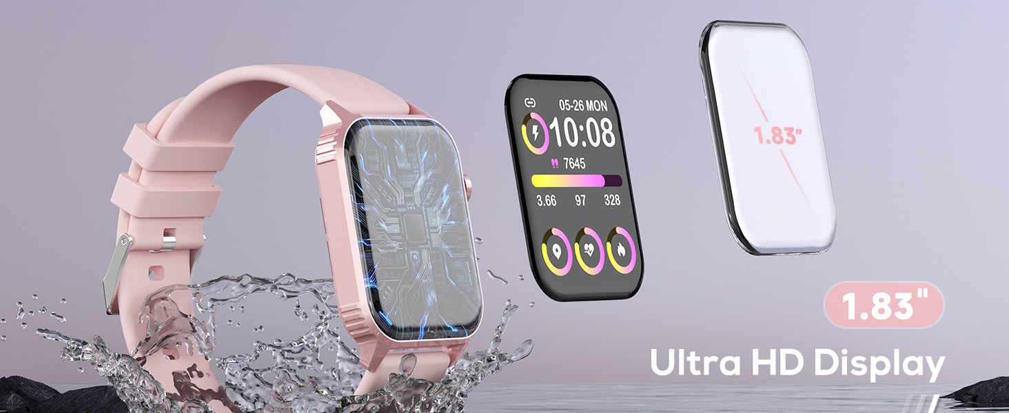 TRAUSI Smartwatches for Women Men
